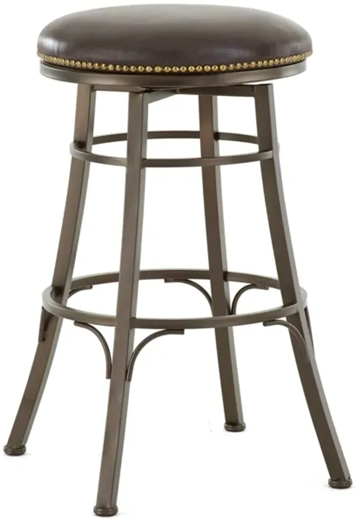 Bali 24″ Backless Swivel Counter Stool