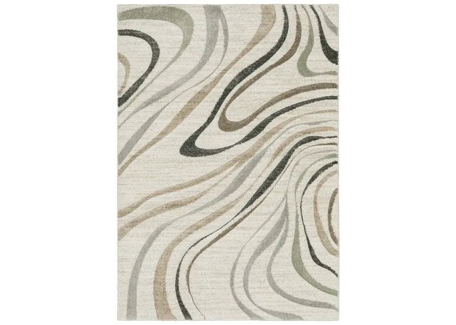 Cambria 3'3" x 5' Beige Rug