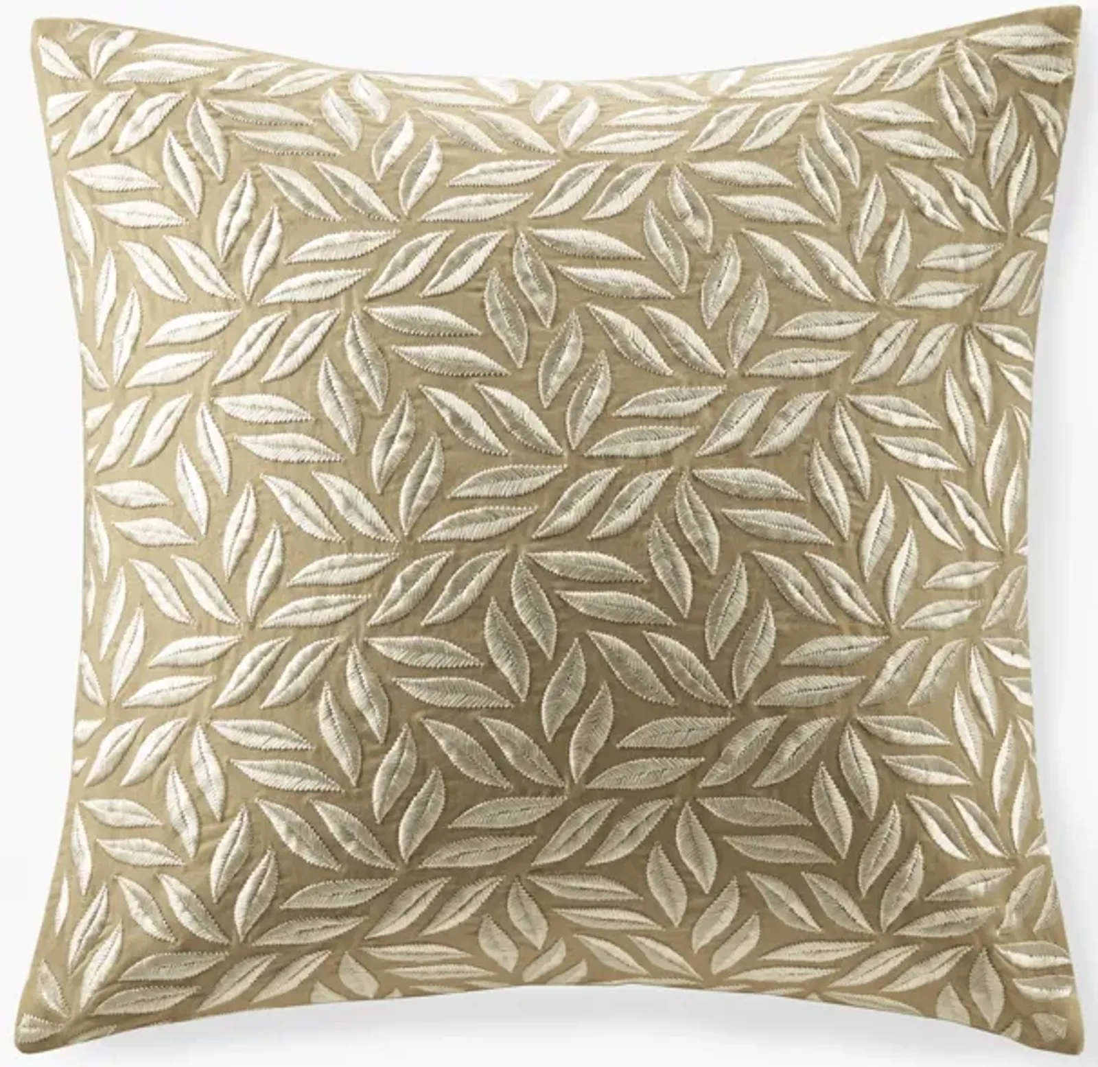 Gracie Mills Simpson Embroidered Square Decor Pillow