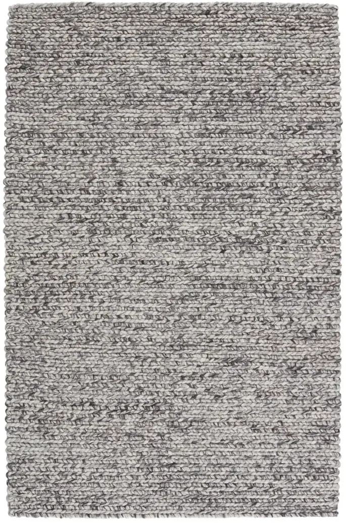 Scandinavia Dula Braiden Gray 5' x 8' Rug