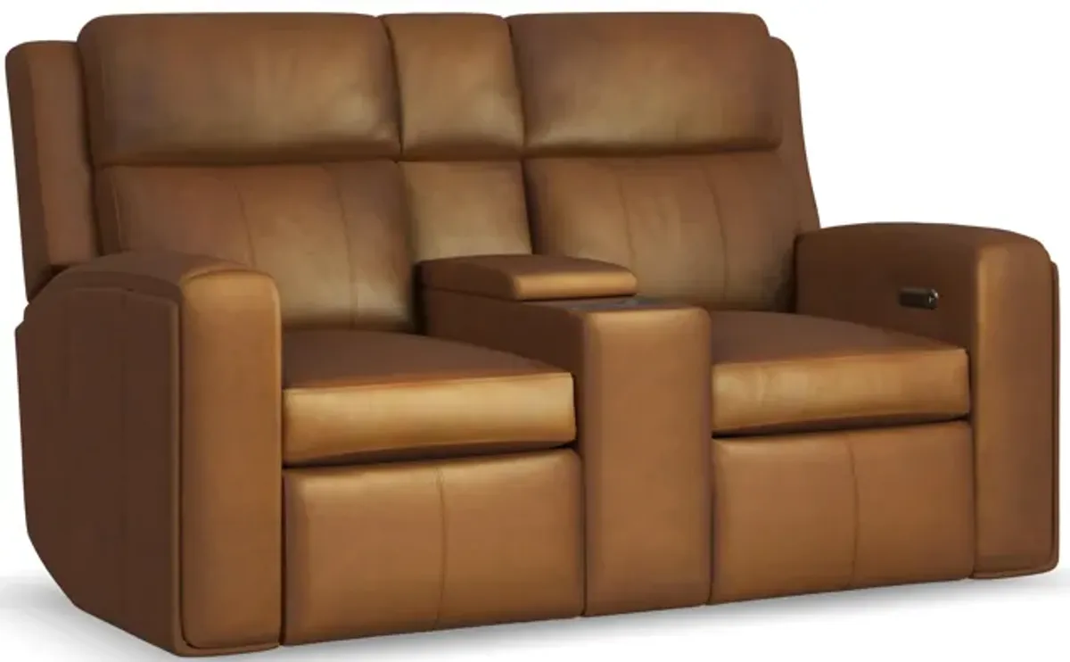 Wyatt Canyon Power Reclining Loveseat
