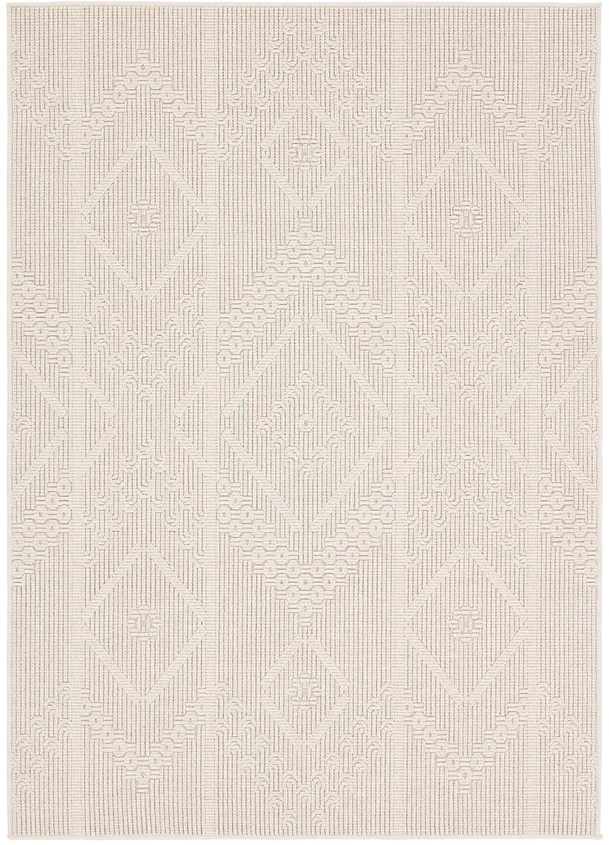 Continuum Cardinal White 3' x 8' Runner Rug