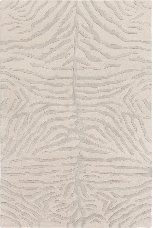 Pollack AWPL-2232 2' x 8' Gray Rug