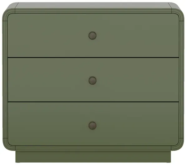 Liora 28" Nightstand in Green