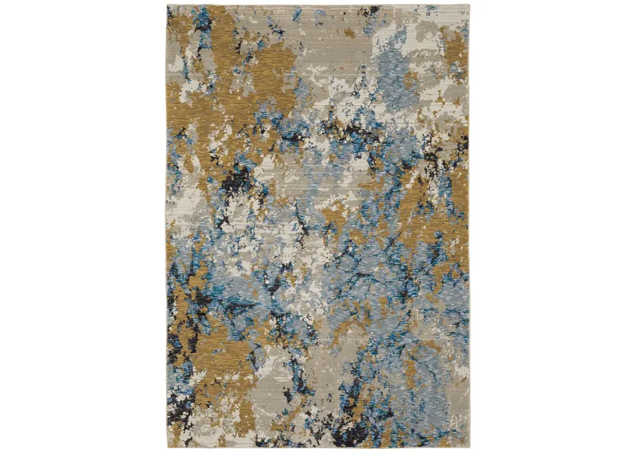 Evolution 10' x 13'2" Blue Rug