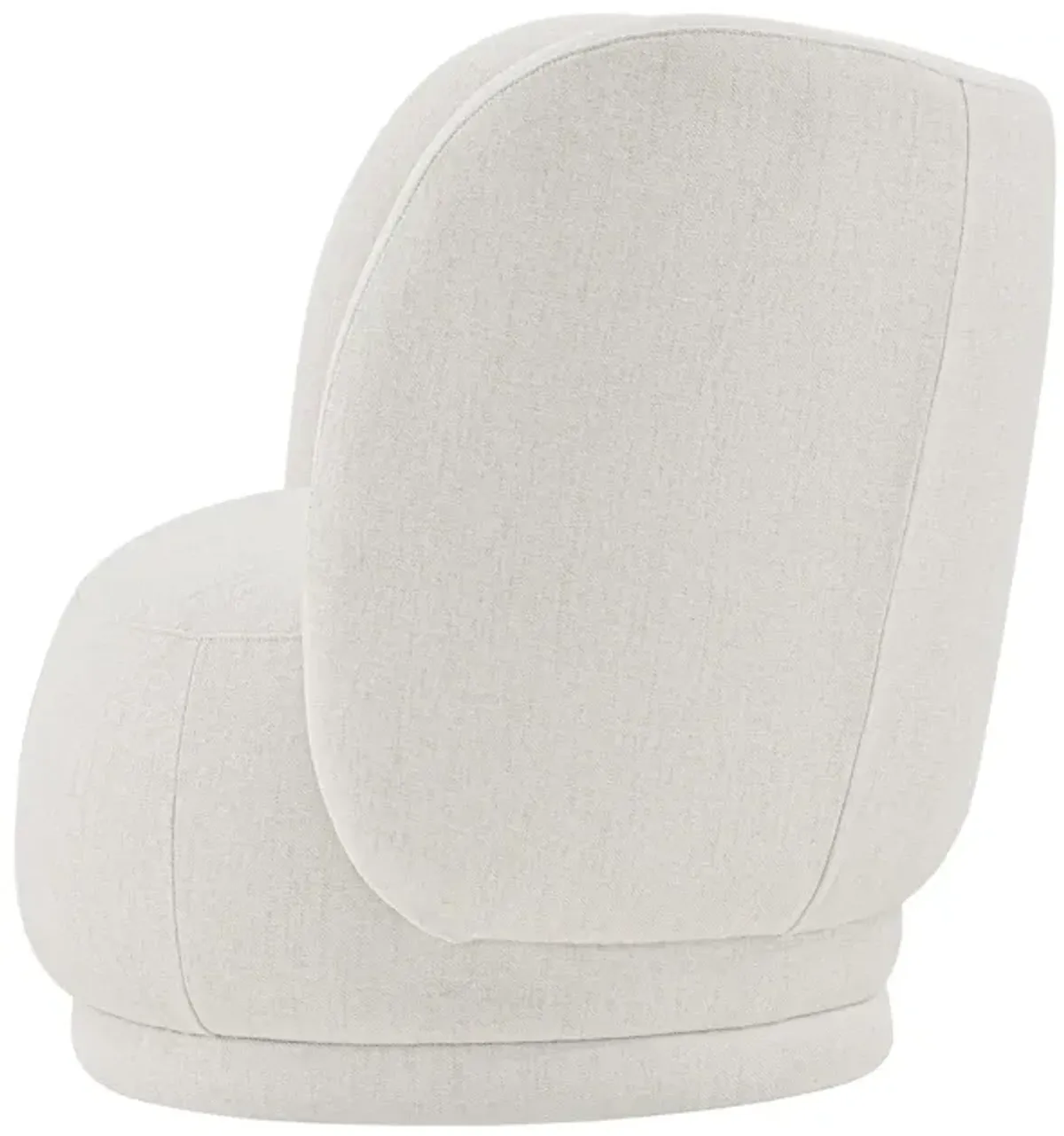 Siri Cream Accent Chair
