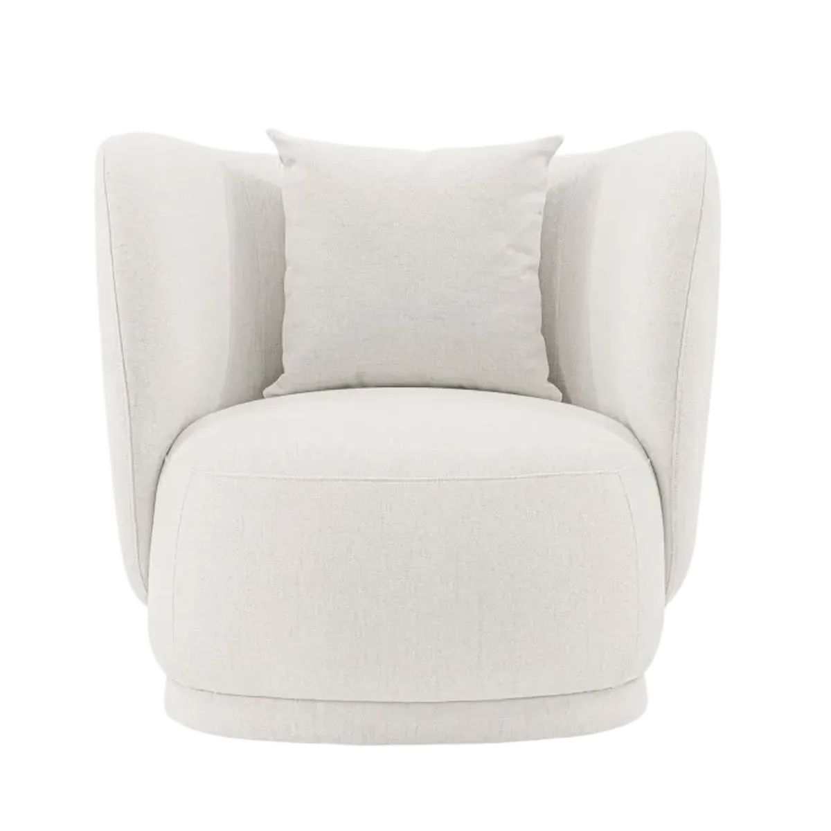 Siri Cream Accent Chair