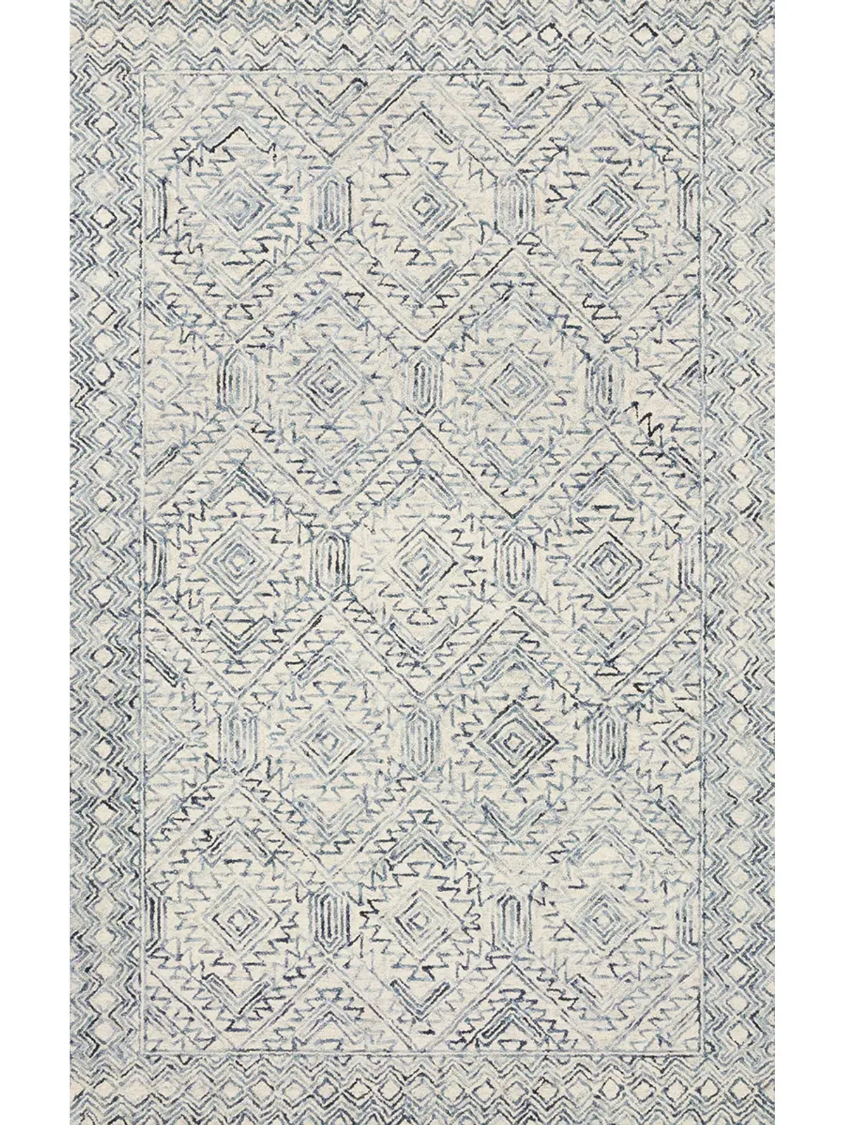 Ziva ZV03 2'3" x 3'9" Rug