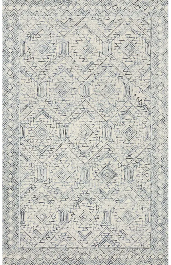Ziva ZV03 2'3" x 3'9" Rug
