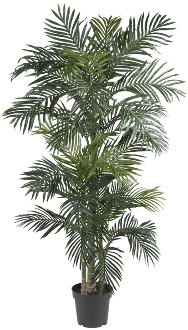 Nearly Natural 6.5-ft Golden Cane Palm Tree w/333 Lvs
