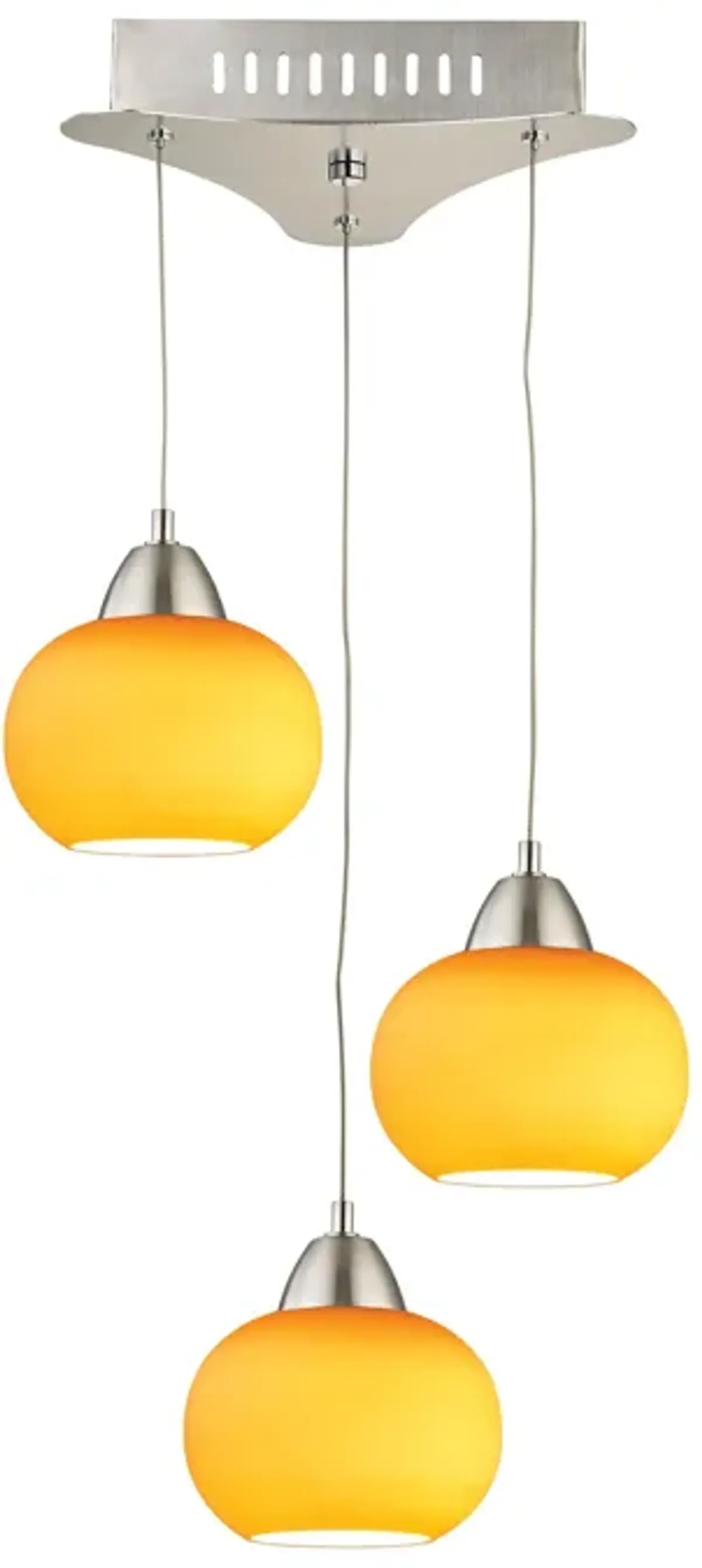 Ciotola 3-Light Mini Pendant