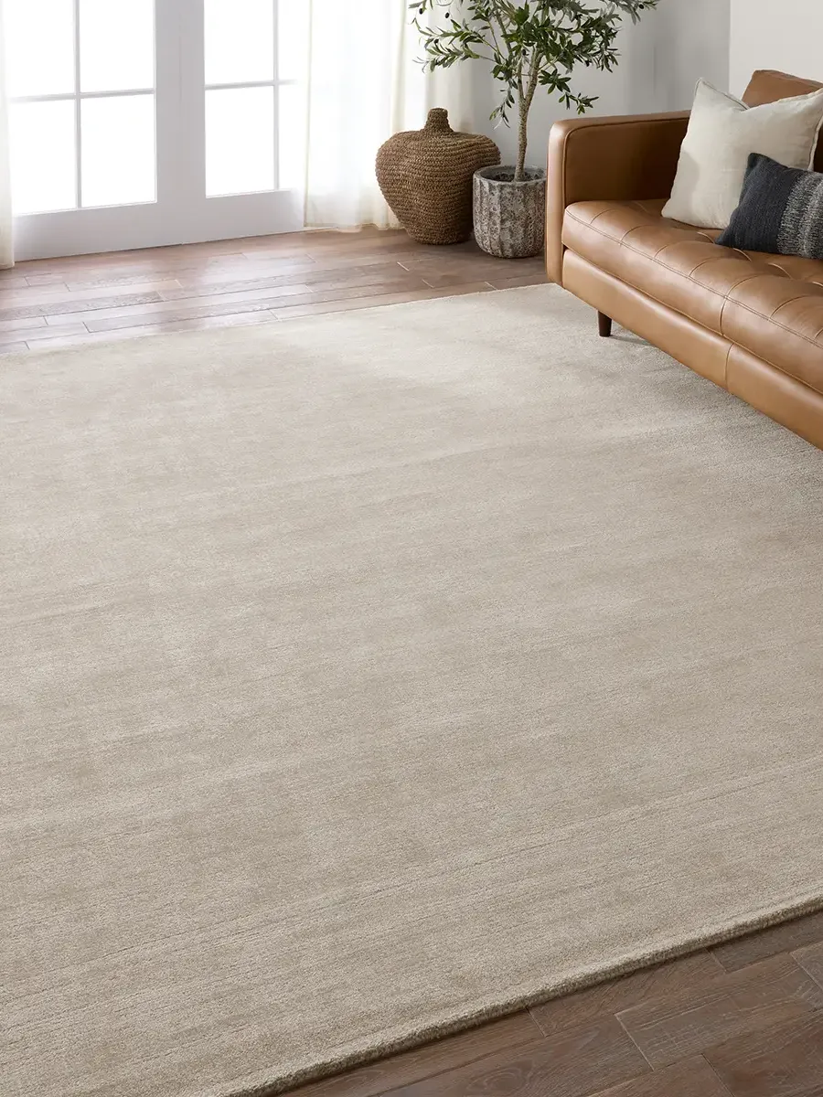 Fletcher Arcus Tan/Taupe 3' x 8' Runner Rug