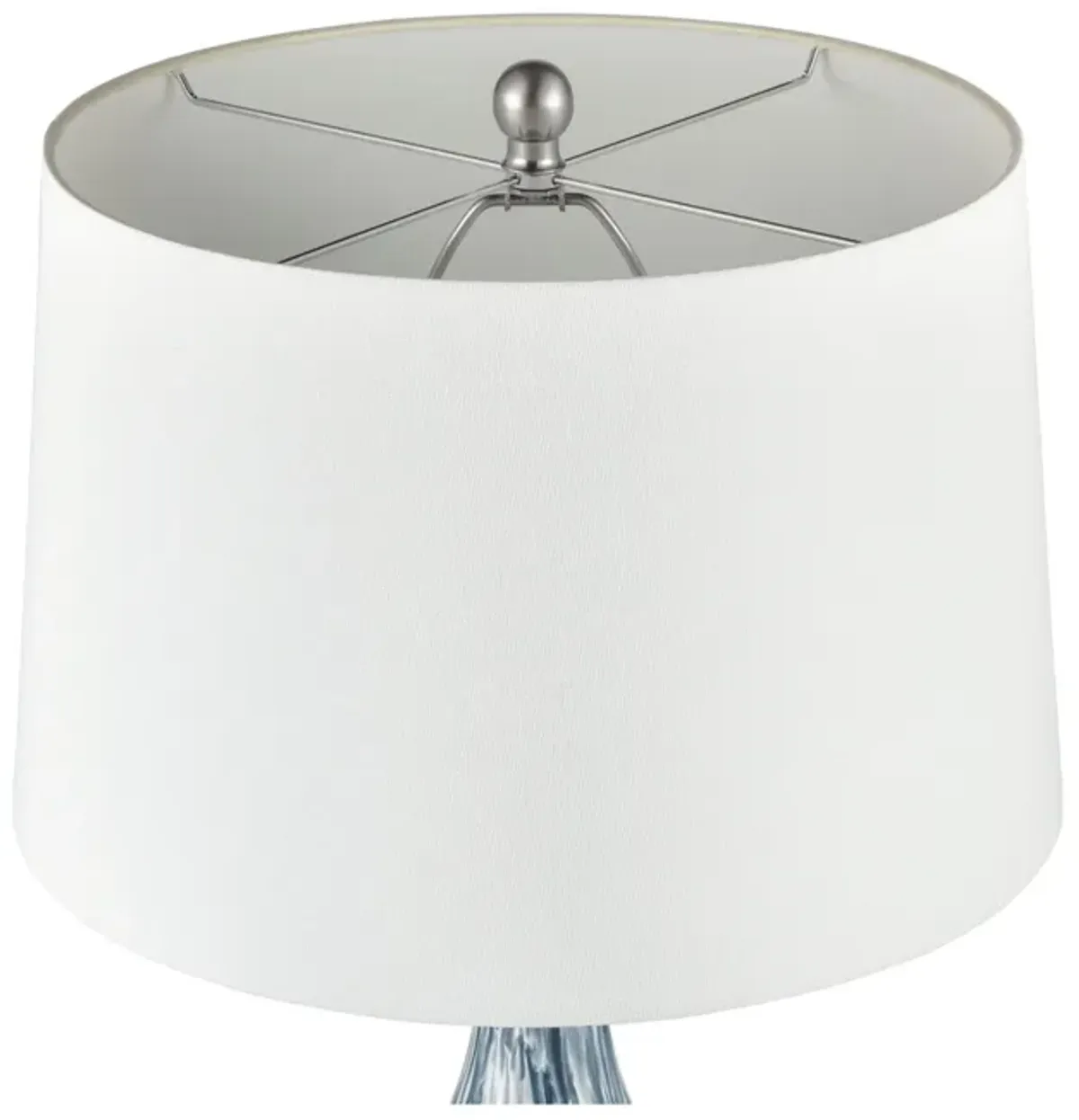 Northcott 28'' High 1-Light Blue Table Lamp