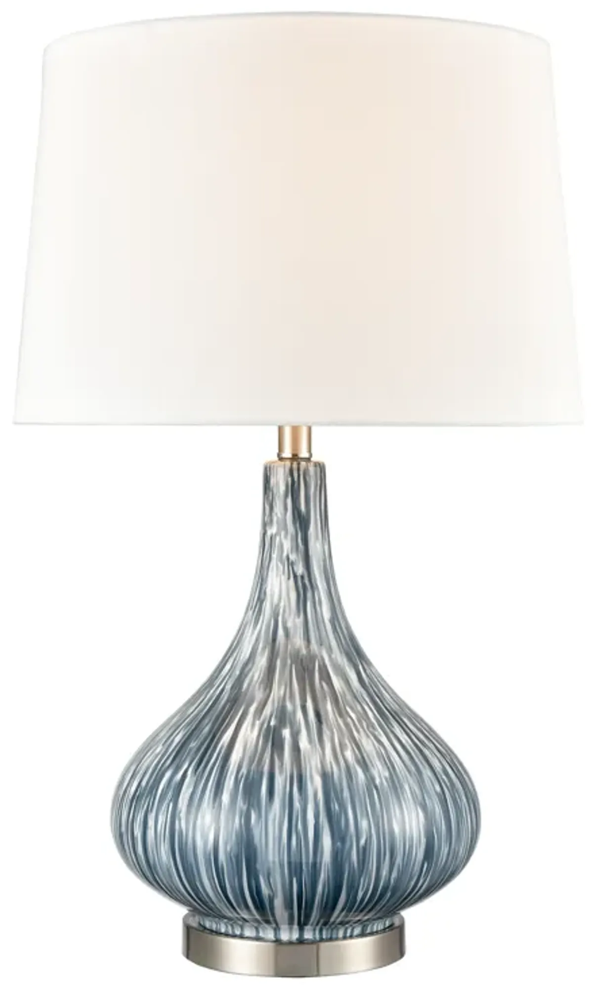 Northcott 28'' High 1-Light Blue Table Lamp