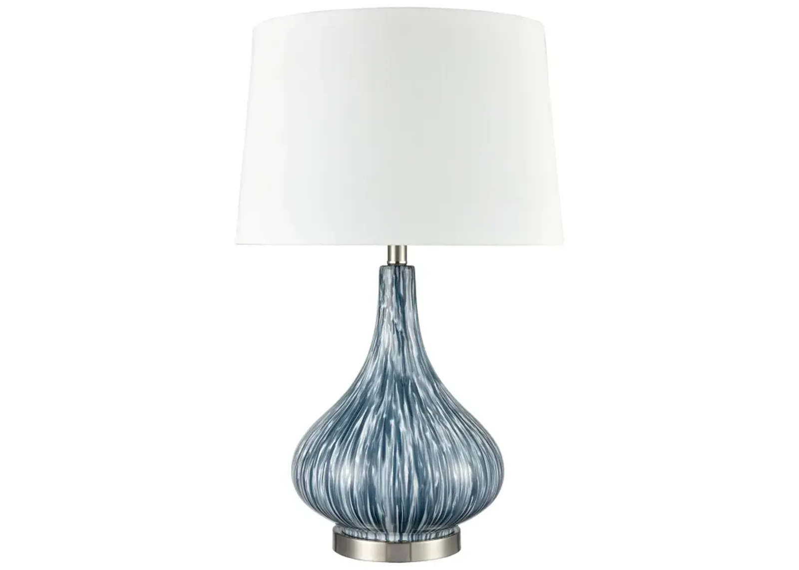 Northcott 28'' High 1-Light Blue Table Lamp