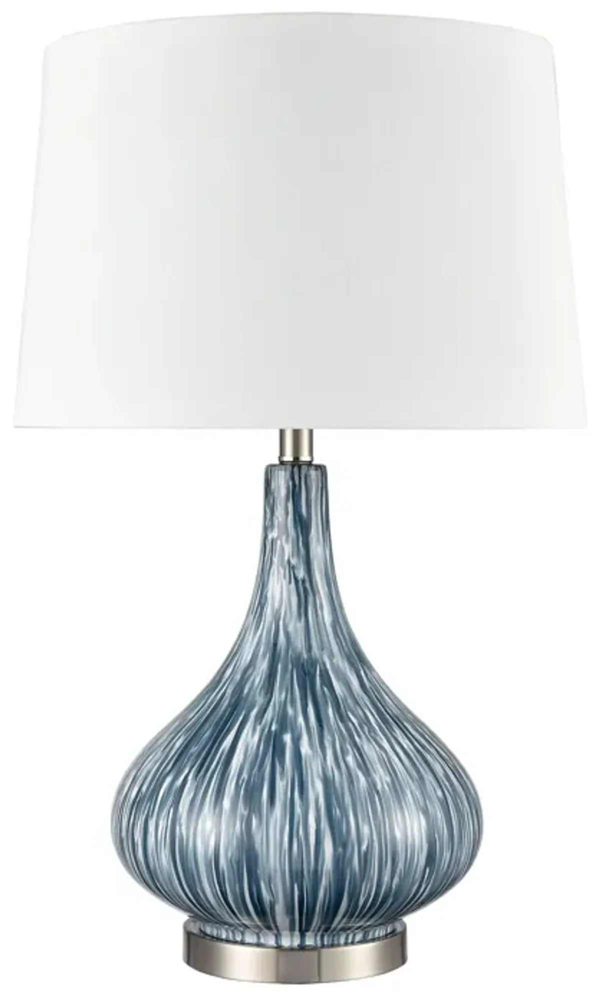 Northcott 28'' High 1-Light Blue Table Lamp