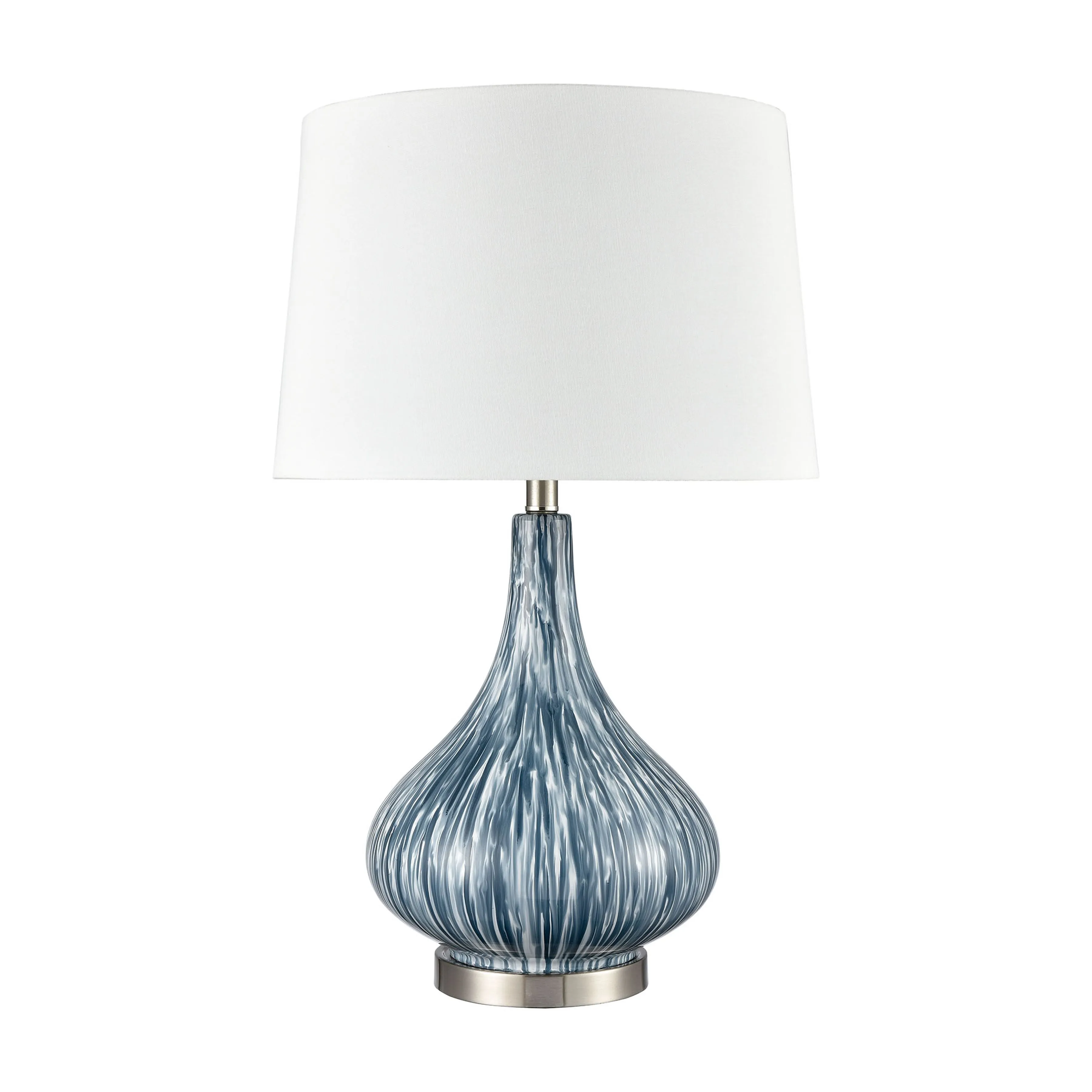 Northcott 28'' High 1-Light Blue Table Lamp