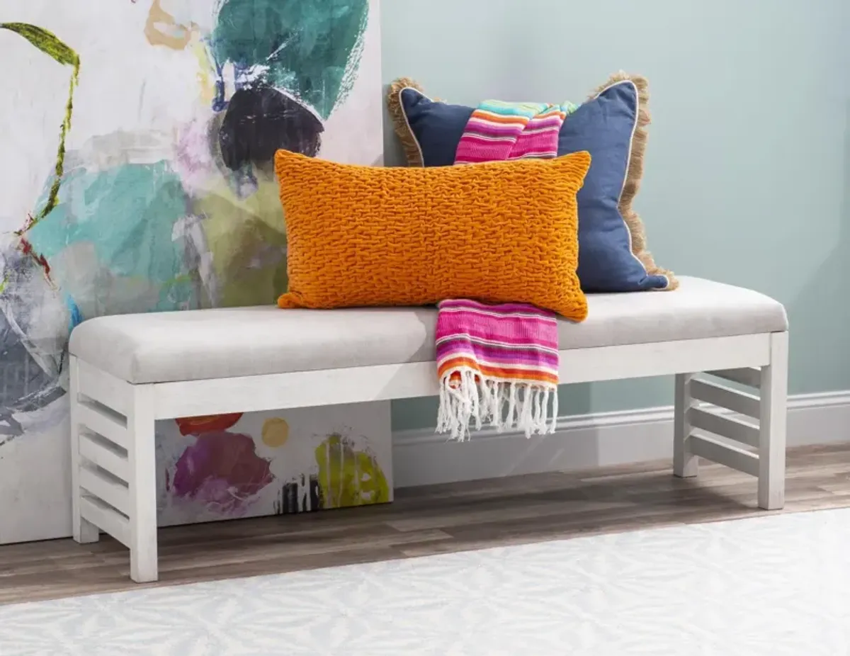 Edgewater Upholstered Bench