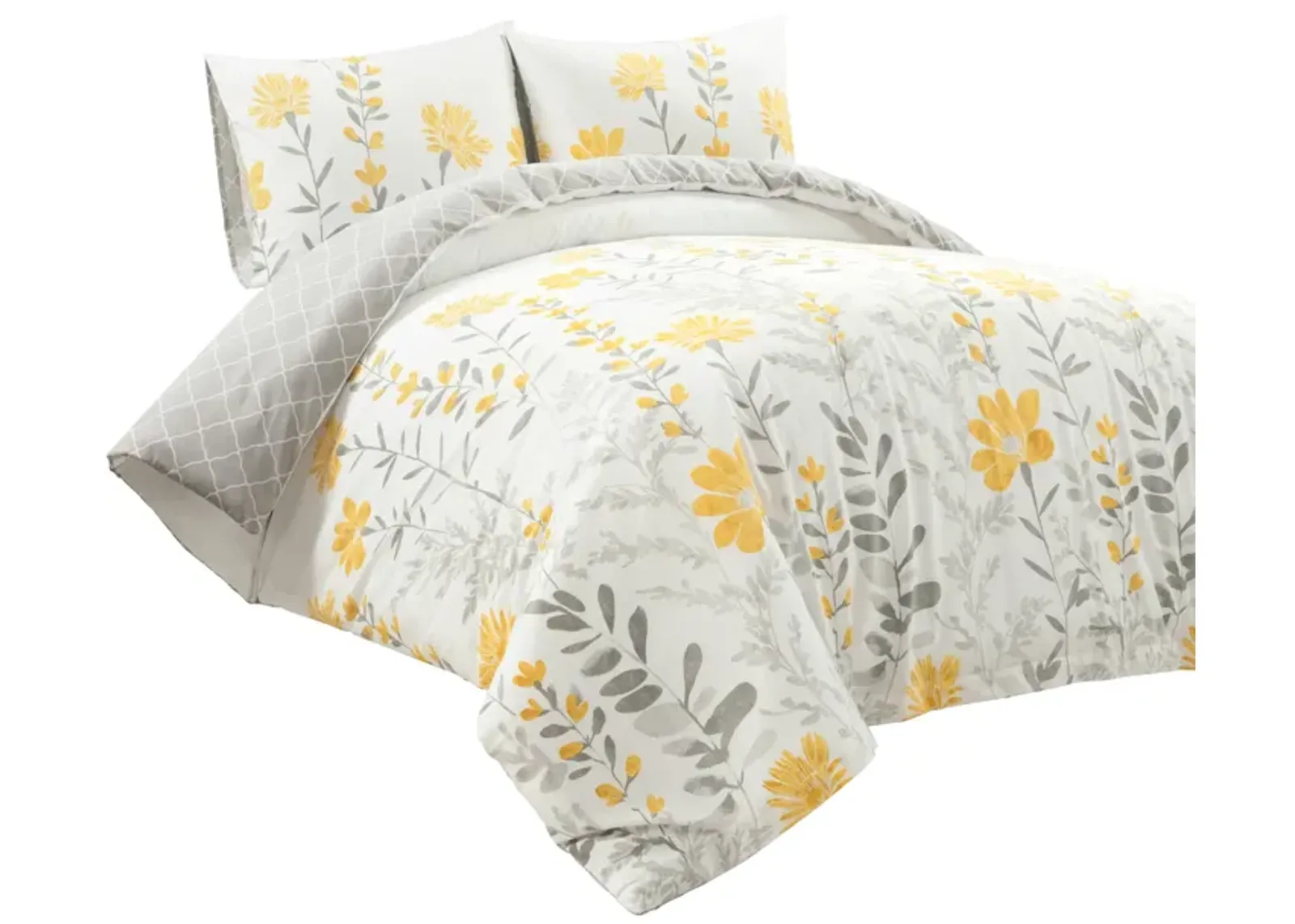 Aprile Cotton Duvet Cover  3Pc Set