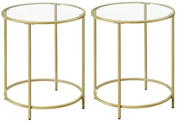 Round Side Table - Elegant and Versatile Furniture for Any Space
