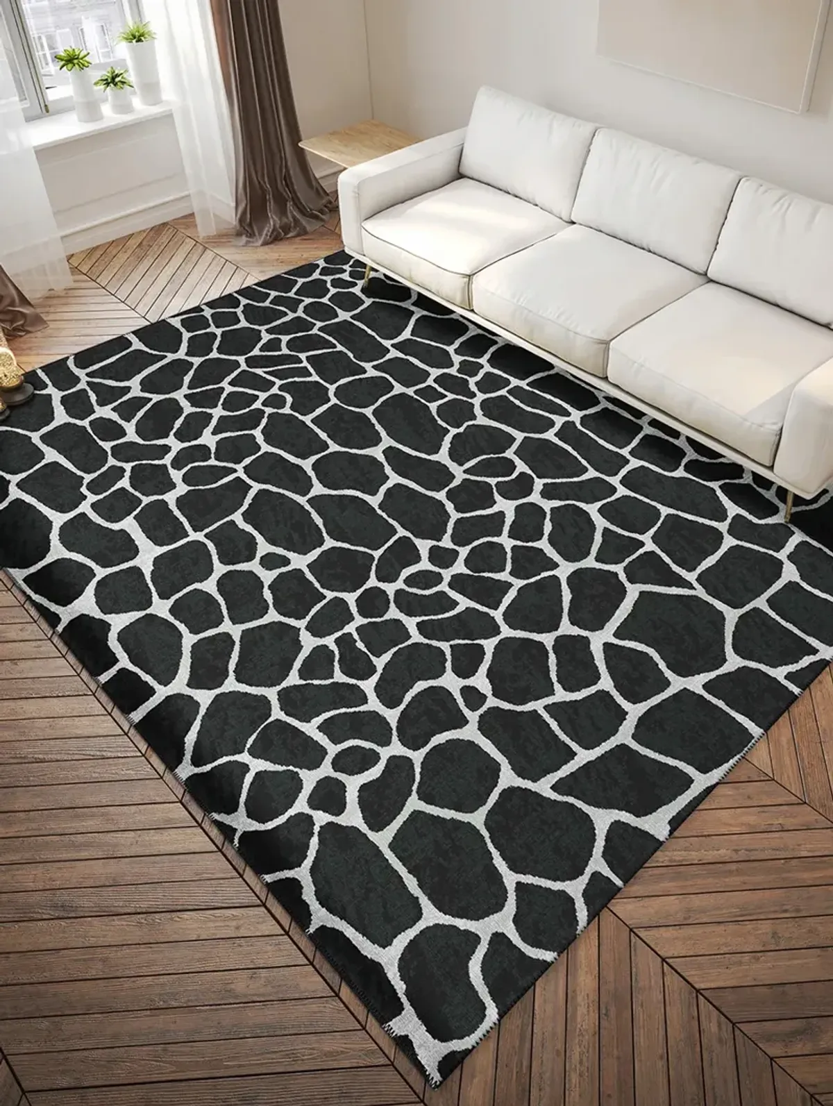 Mali ML4 Midnight 8' x 10' Rug