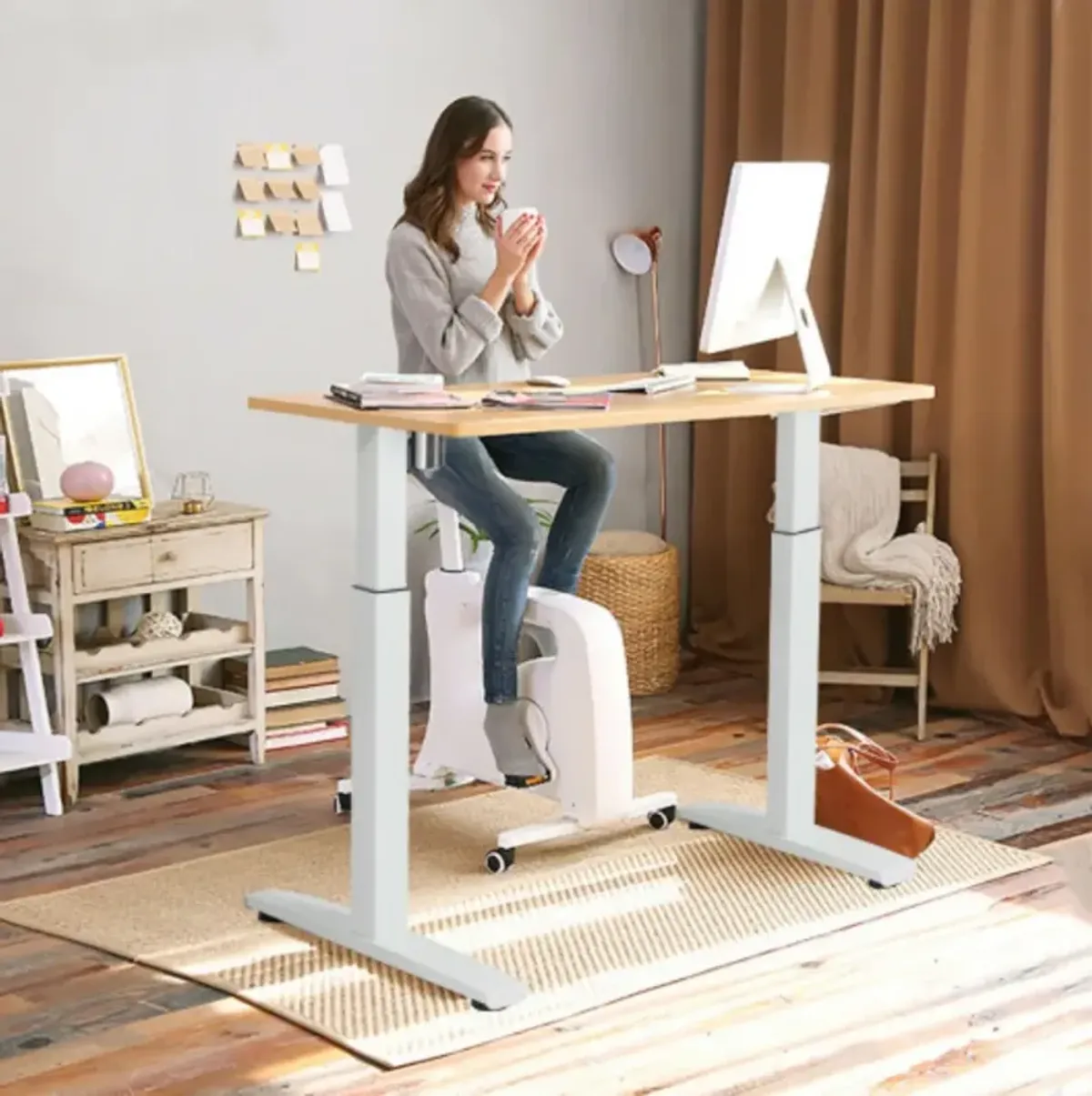 Adjustable Electric Stand Up Desk Frame