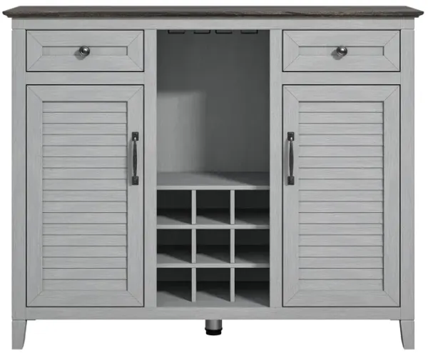 FESTIVO Elegant Wine Cabinet with Built-in wine rack