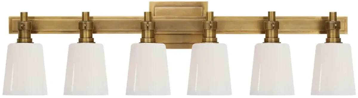 Bryant 6-Light Linear Bath Sconce