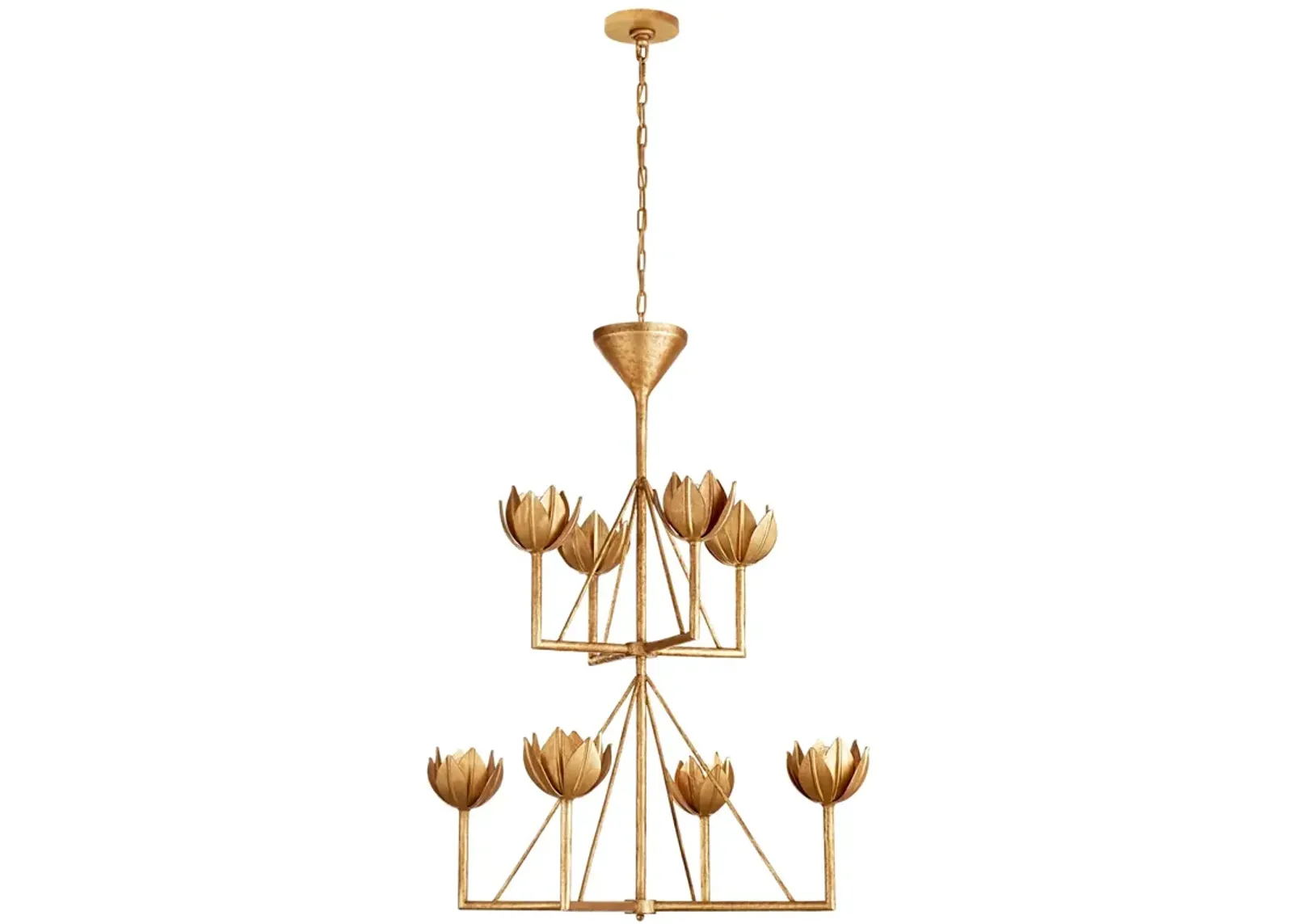 Alberto Med 2 Tier Chandelier