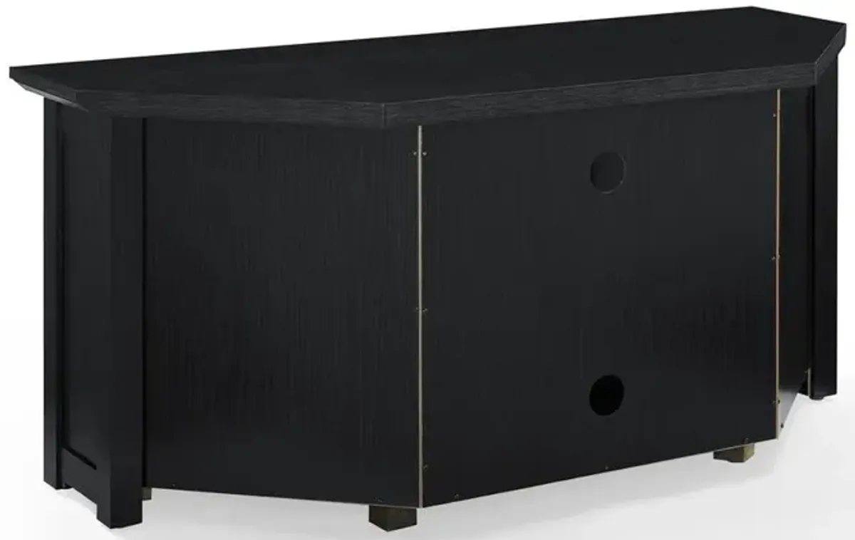 Camden 48" Corner Tv Stand Black