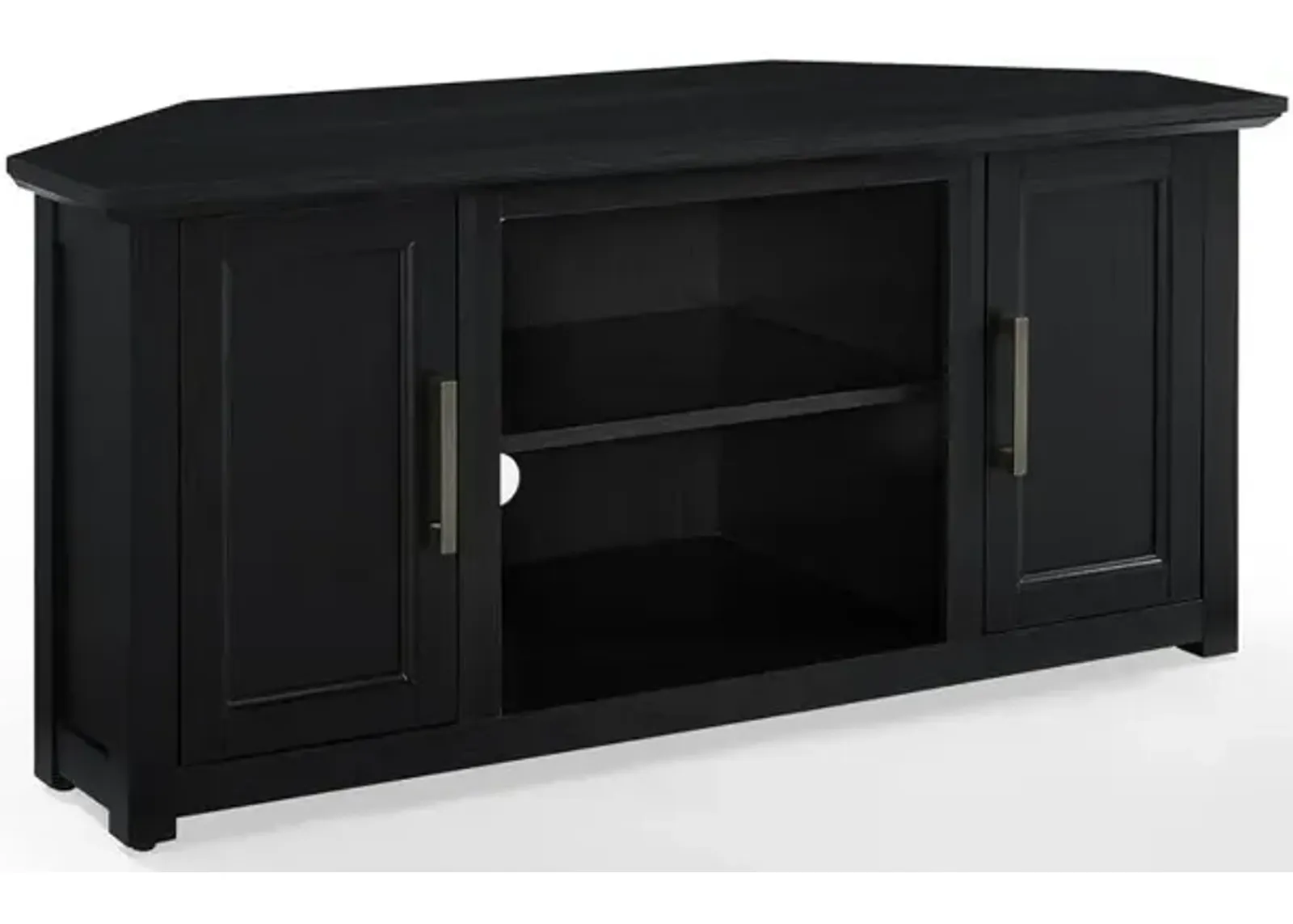 Camden 48" Corner Tv Stand Black