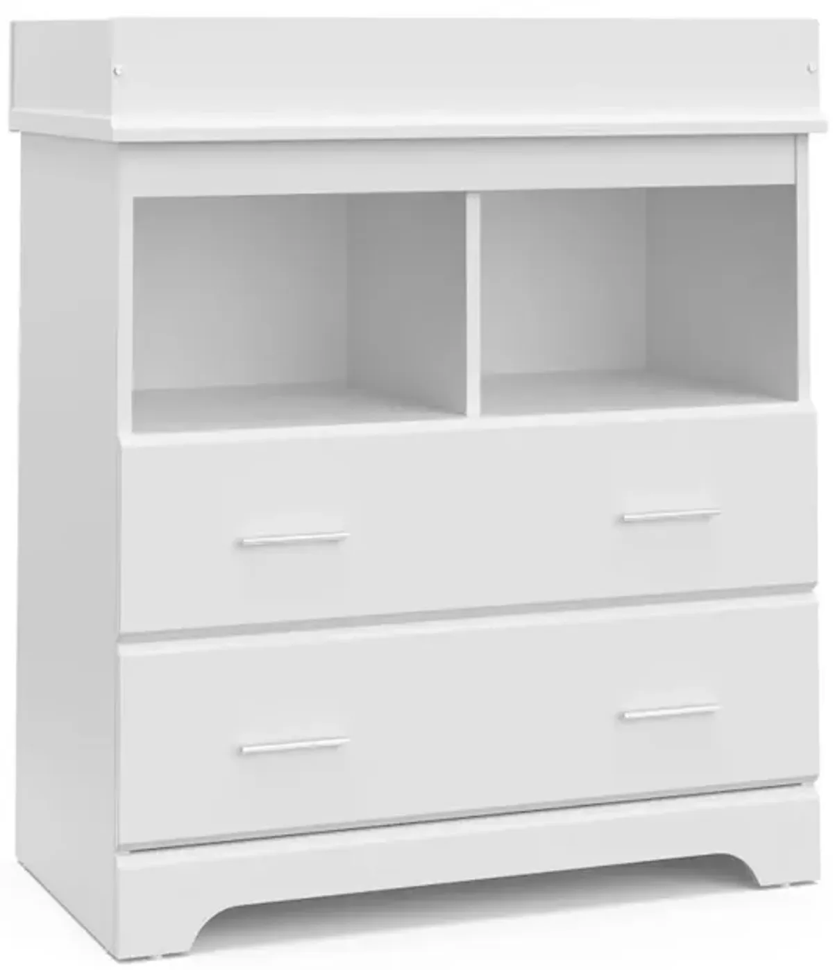 Storkcraft Brookside 2 Drawer Changing Chest - White