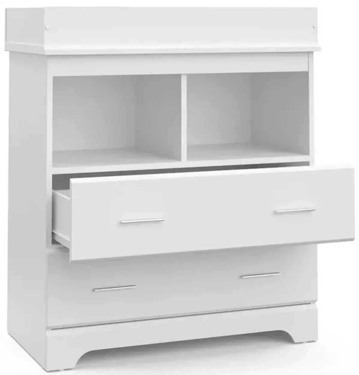 Storkcraft Brookside 2 Drawer Changing Chest - White