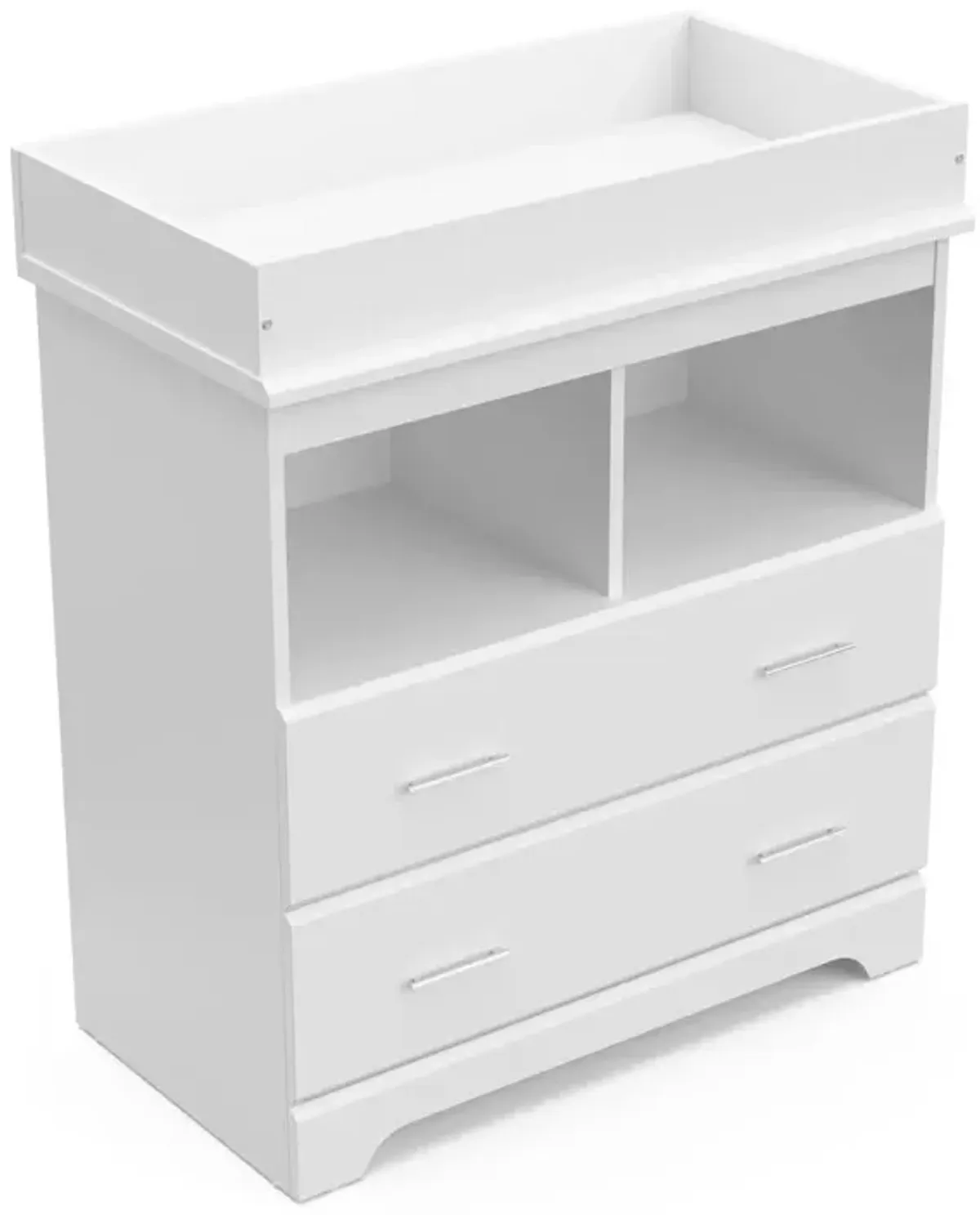 Storkcraft Brookside 2 Drawer Changing Chest - White