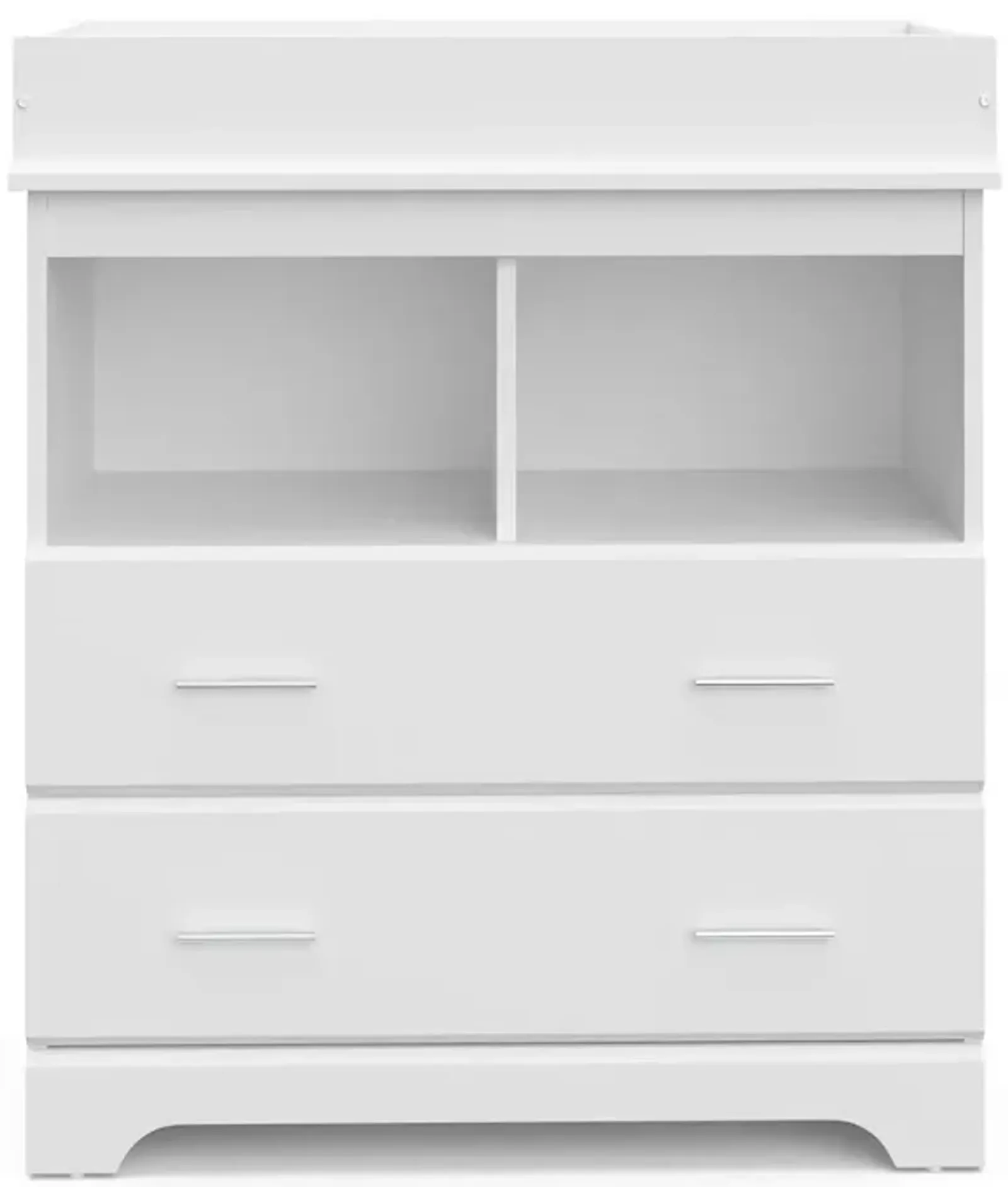 Storkcraft Brookside 2 Drawer Changing Chest - White