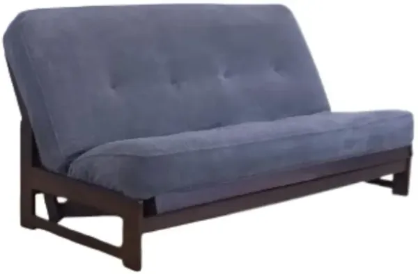 Aspen Frame/Reclaim Mocha Finish/Marmont Thunder Mattress