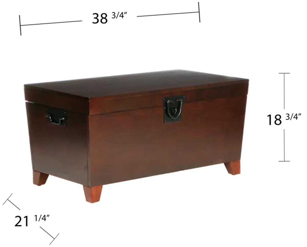 Edenbridge Cocktail Table Trunk