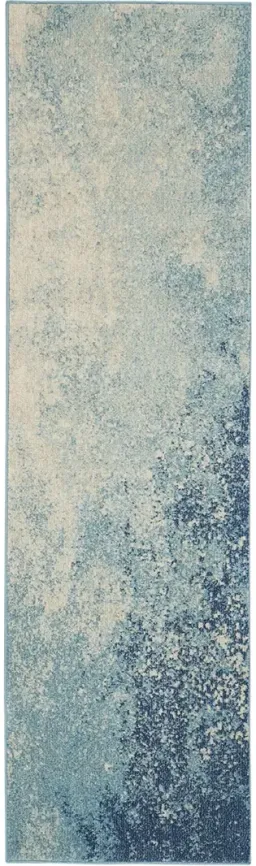 Navy/Light Blue color