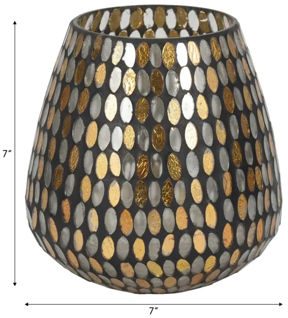 Mosaic Votive Holder