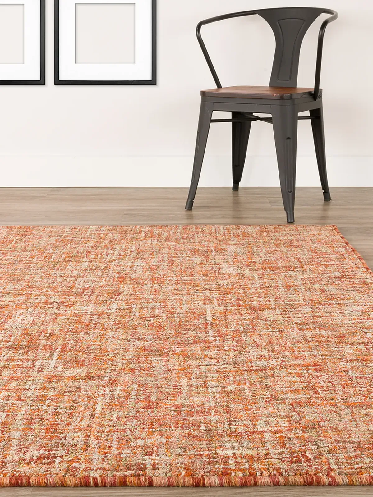 Mateo ME1 Paprika 2'3" x 7'6" Rug