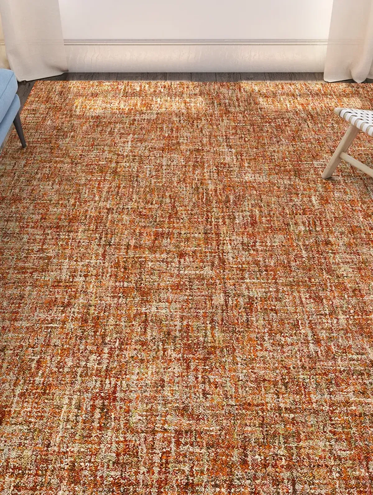 Mateo ME1 Paprika 2'3" x 7'6" Rug