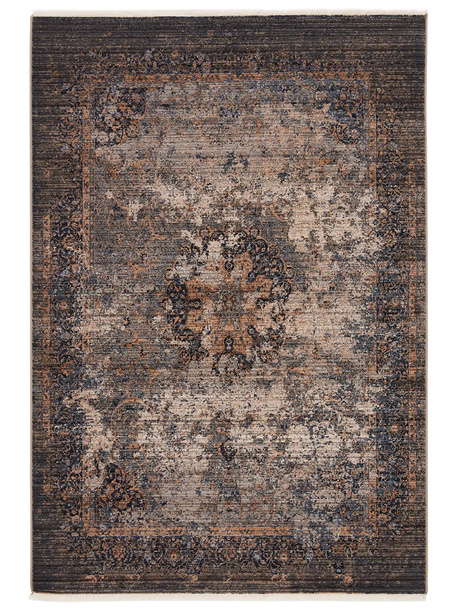 Zefira Enyo Tan/Taupe 10' x 14' Rug