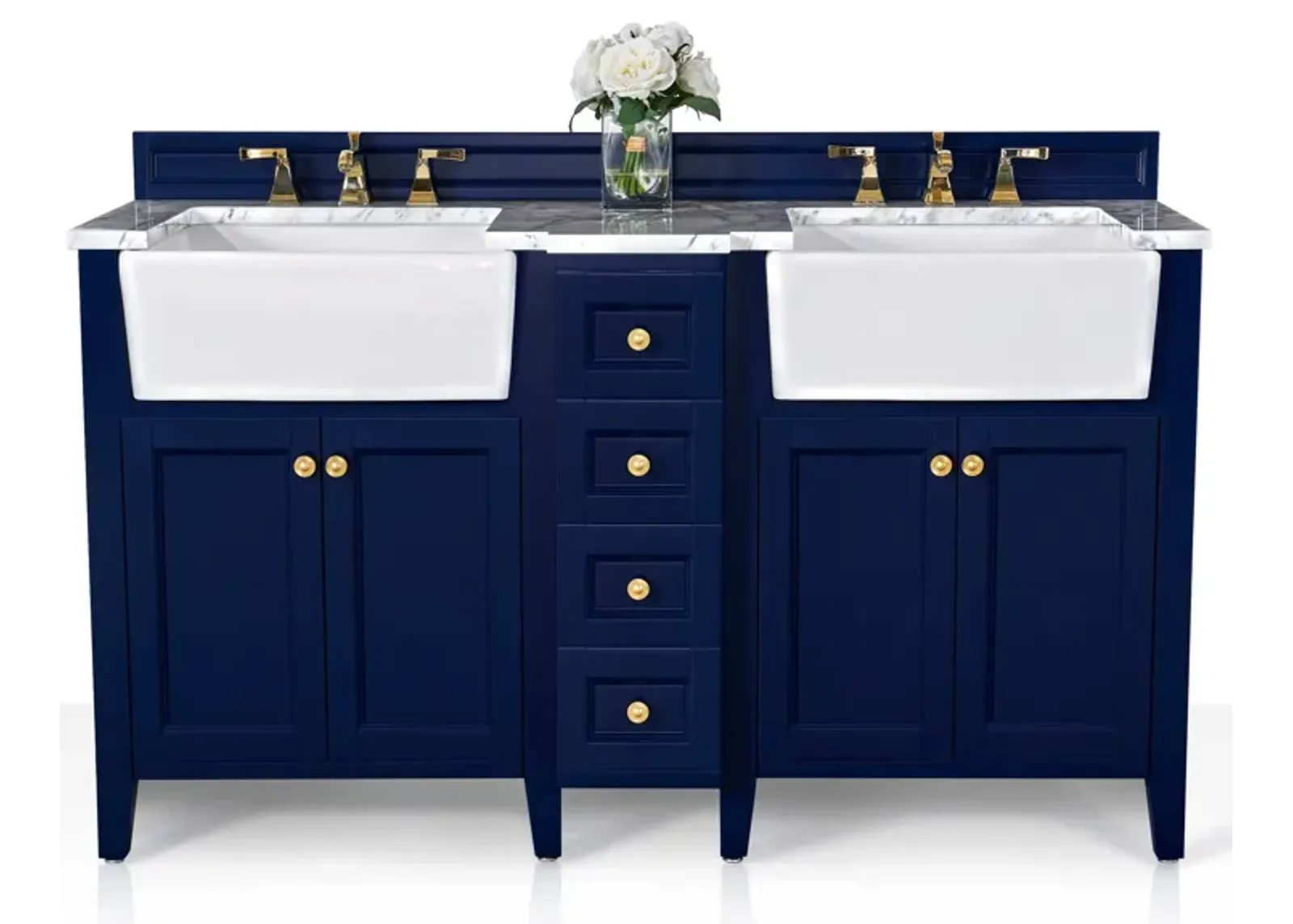 Adeline 60 in. Bath Vanity Set