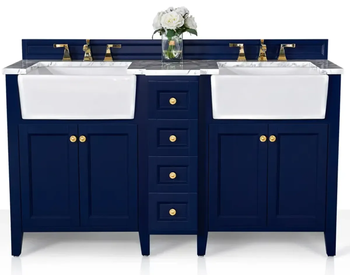 Adeline 60 in. Bath Vanity Set