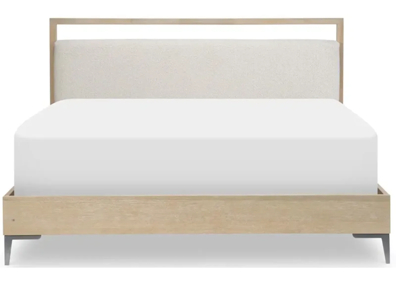 Biscayne Upholstered King Panel Bed