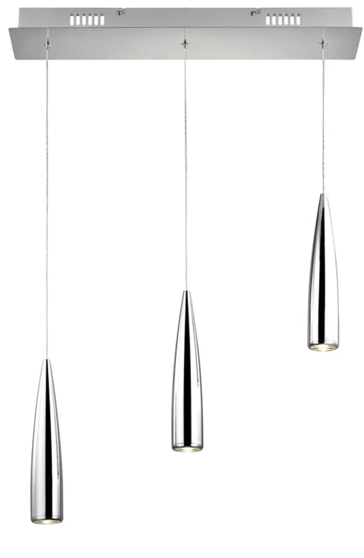 Century 3-Light Mini Pendant
