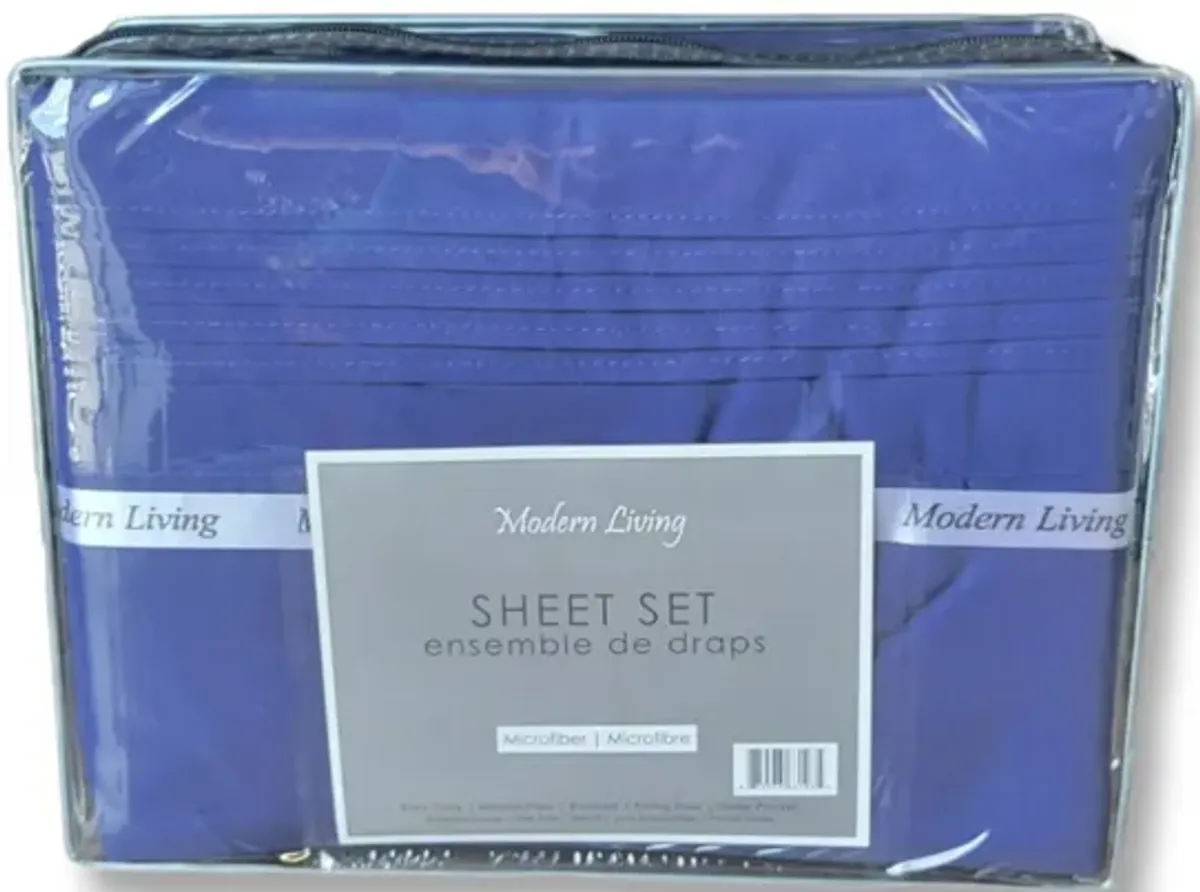 Cotton House - Microfiber Sheet Set, Wrinkle Free