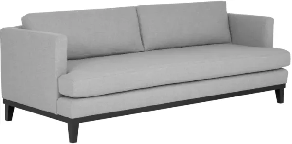 Kaius Sofa - Limelight Silver