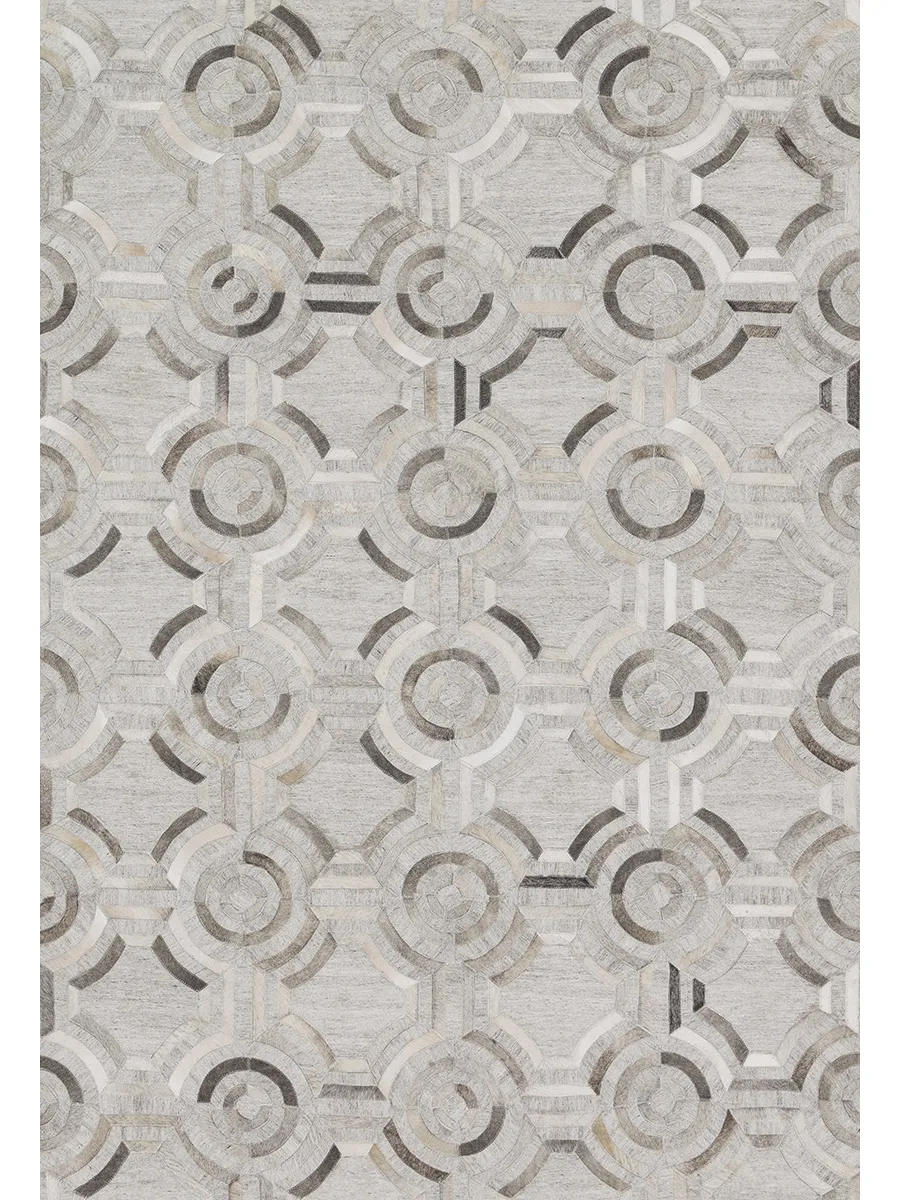 Dorado DB05 Grey/Grey 7'9" x 9'9" Rug