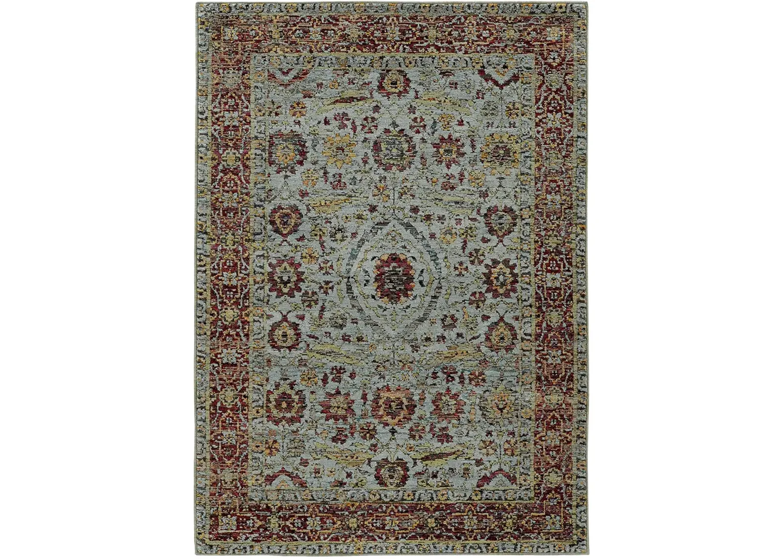 Andorra 10' x 13'2" Blue Rug